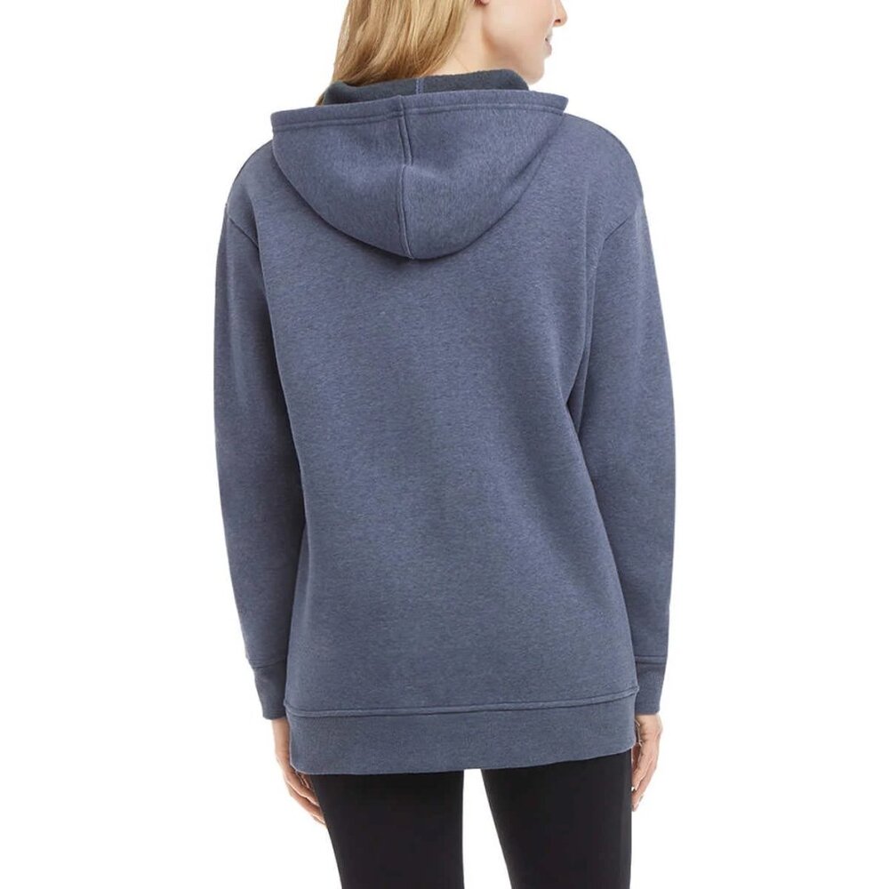 NWT Danskin Women's Kangaroo Pockets Cotton Blend Soft Brushed Fleece Sz XXL - Picture 5 of 8